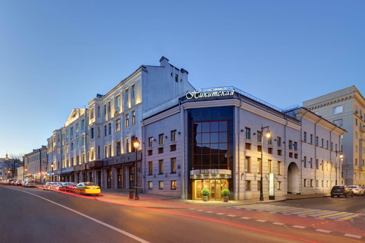Assambleya Nikitskaya Hotel Mosca Esterno foto